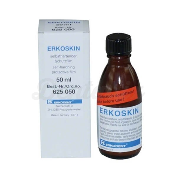 Erkoskin: Resina de proteção autopolimerizável para termoformagem (50 ml) Img: 202308191
