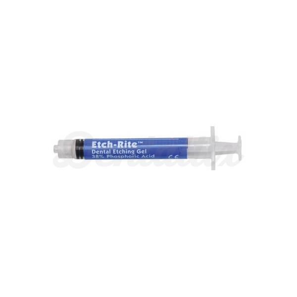 Etch-Rite: Seringa vazia para ácido condicionante (3 ml) Img: 202503081