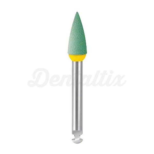 EVE DIACERA: Polidores Dentários Médio Verde (4 x 10 mm) - 10 unidades Img: 202208131