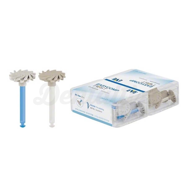 Eve Easycomp: Sistema de Polimento AC (20 un.) - Espiral Fino (Branco) Img: 202401061