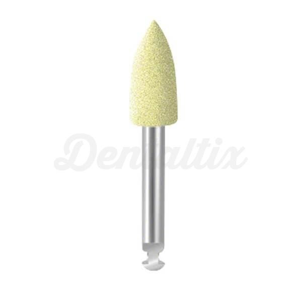 EVE ECOCOMP: Polidores Dentários Amarelo (10 pcs) - EC7m (5 x 10 mm) Img: 202208131