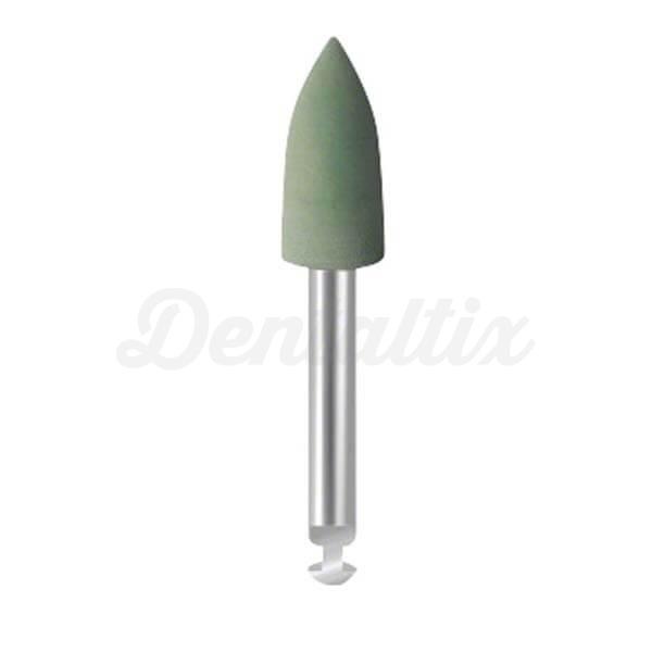 EVEFLEX: Polidores Dentários Preto (10 pcs) - Chama (5 x 10 mm) Img: 202208131