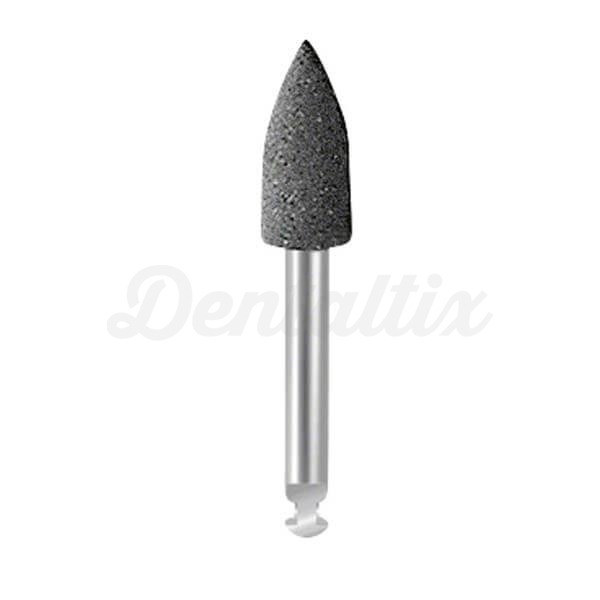 EVEFLEX: Polidores Dentários RA Preto (10 pcs) - Chama (5 x 10 mm) Img: 202208131