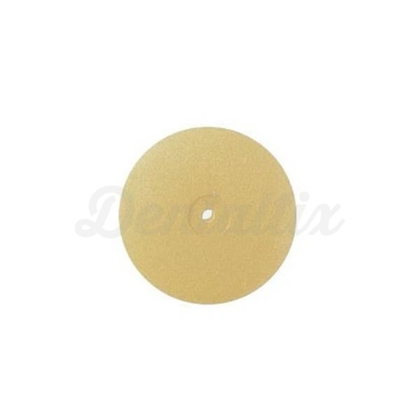 Exa Technique: Disco de polimento acrílico (12 pçs) - Amarelo (de grão fino) Img: 202306031