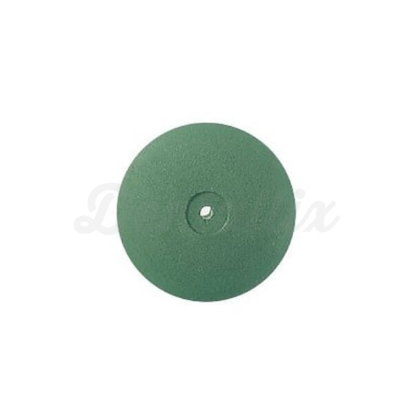 Exa Technique: Disco de polimento acrílico (12 pçs) - Verde (granulado grosso) Img: 202306031