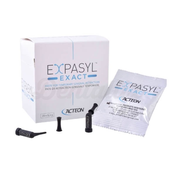 Expasyl: Pasta de Retração Gengival (20 Cápsulas) Img: 202401061