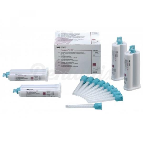EXPRESS 2 HEAVY BODY SILICONAS (4x50ml.) IMPRESION