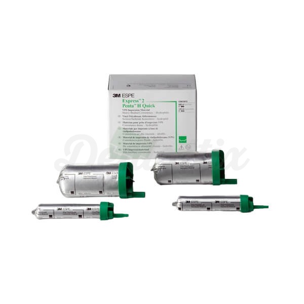 EXPRESS 2 PENTA H QUICK SILICONAS (2basex300ml.+2catalizadorx60ml.) IMPRESSÃO Img: 202503081