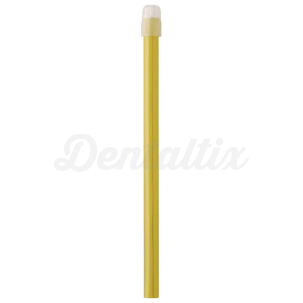 Ejetores de Saliva com Tampa Amovível (100 unidades) - Amarelo Img: 202503151
