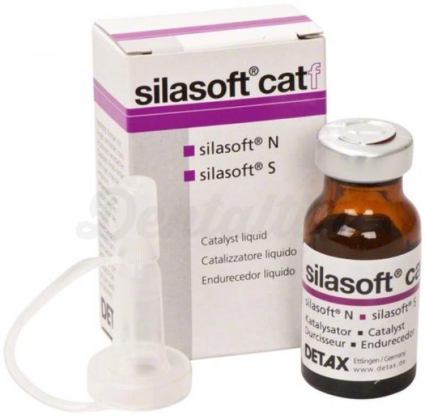 Silasoft® Catf - endurecedor em silicone C (10ml) - 10 ml Img: 202007111