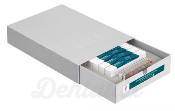 Vita Enamic®: Cerâmica Dentária Híbrida (Kit ou Blocos 5 pcs.) - Gr. EM-14, 1M2-HT Img: 202007181