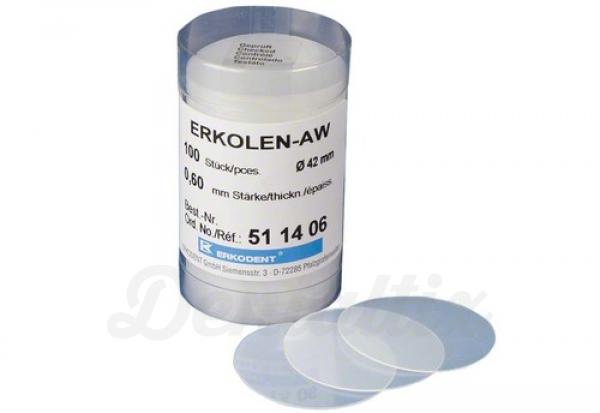 ERKOLEN-AW - Placas termoplásticas (100 pcs) Img: 202007181