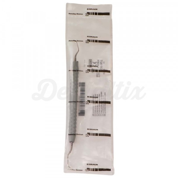 Curetas de Titânio Langer AC mm com Cabo PEEK (175 mm) - 45448 Img: 202411231
