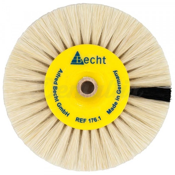 Escova Redonda de Inserção com 3 Filas de Cerdas de Nylon e 2 filas de Velo - Diâmetro: 40/80 mm Img: 202411301
