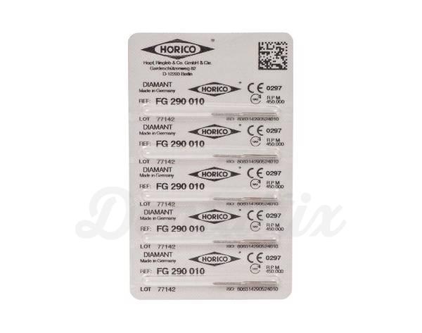 Fg 290 - Fresa diamantada (5 pçs) - ISO 010 Img: 202011211