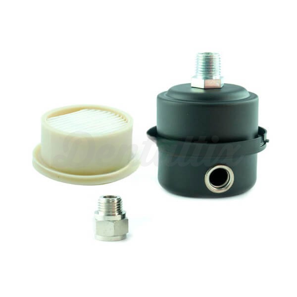 Filtro e porta-filtro para Compressor Tornado 70 / 130 - Porta-filtro Img: 202404131