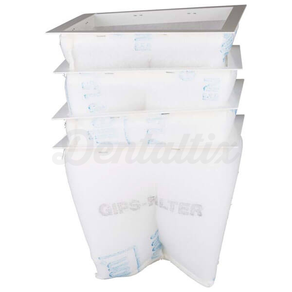 Filtros de Substituição para Sistemas de Aspiração SG (4 unid) - SG-1/1 - SG-2/2 - SG-10 Img: 202411301