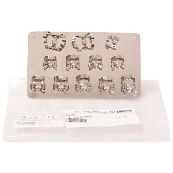 Fit Rubberdam: Quadro para 18 Braçadeiras para (Sem Braçadeiras) Img: 202210151