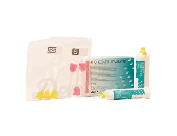 FIT CHECKER™ Advanced - Silicone poliéter branco (2 x 62 g) Img: 202206251