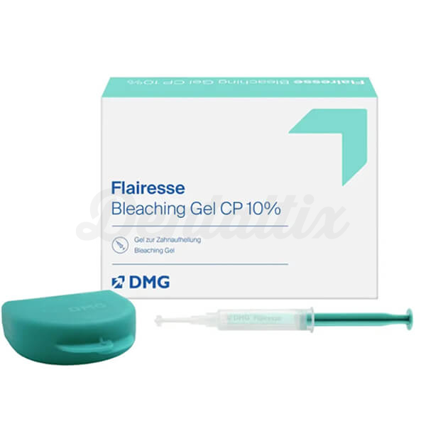 Pacote básico: Flairesse Bleaching Gel, CP 10 % Img: 202601311