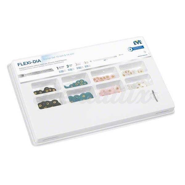 EVE FLEXI DIA RA: Kit de iniciação (200 pcs) Img: 202208131