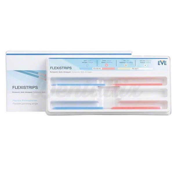 EVE FLEXISTRIPS: Tiras de Acabamento e Polimento (50 pcs) - Grosso/médio Img: 202208131