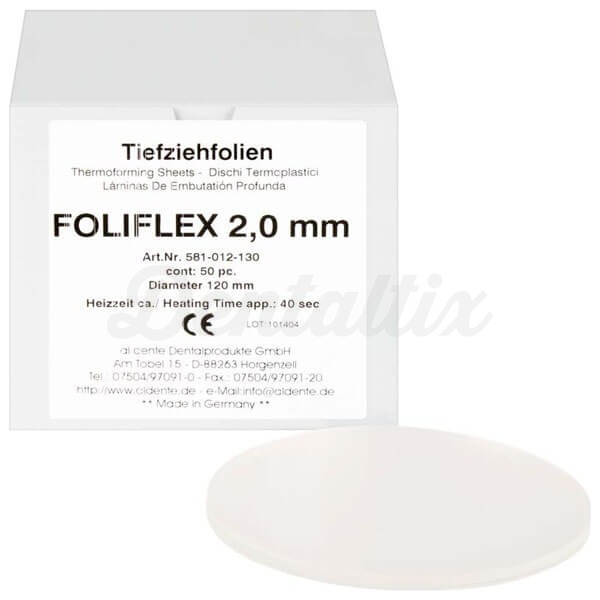 Foliflex: Folha Termoplástica Transparente (50 unidades) Img: 202503081