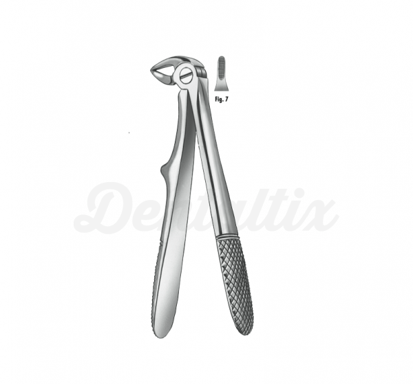 Forceps odontopediatría Klein Raízes Inf. 280A/7 Img: 202110301