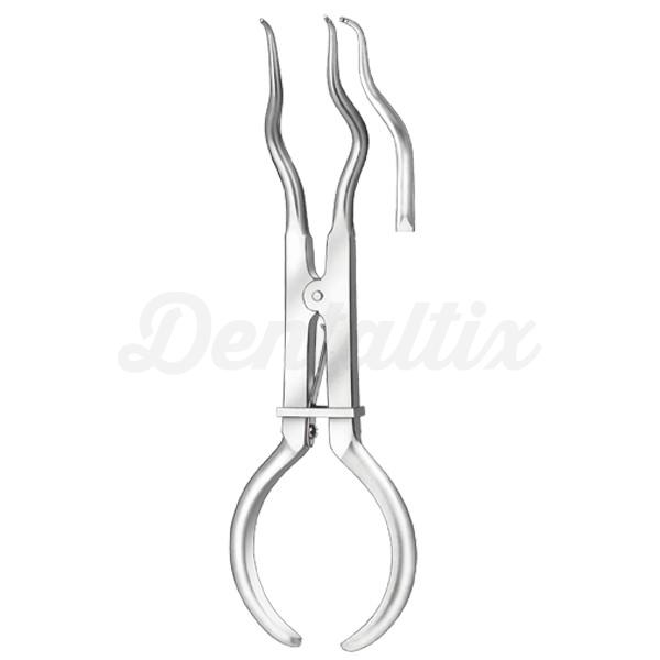 FORCEPS DE RUBBER IVORY BADER Img: 201807031