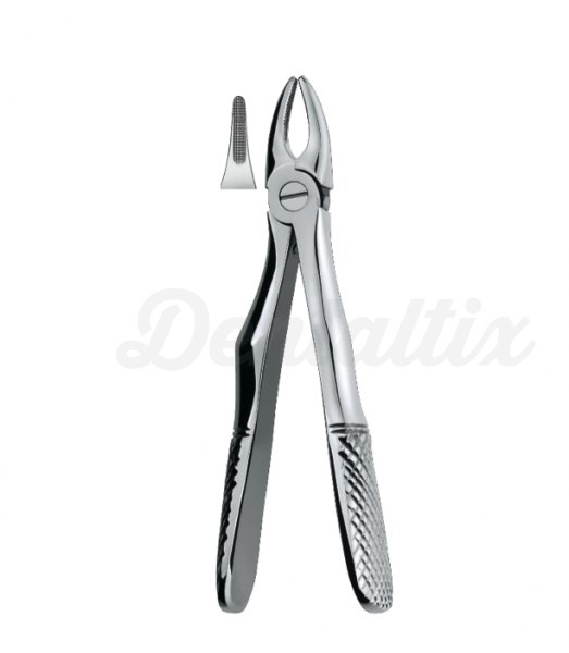 Forceps odontopediatría Klein incisivos Sup. 280/1 (Sin resorte) Img: 201807031