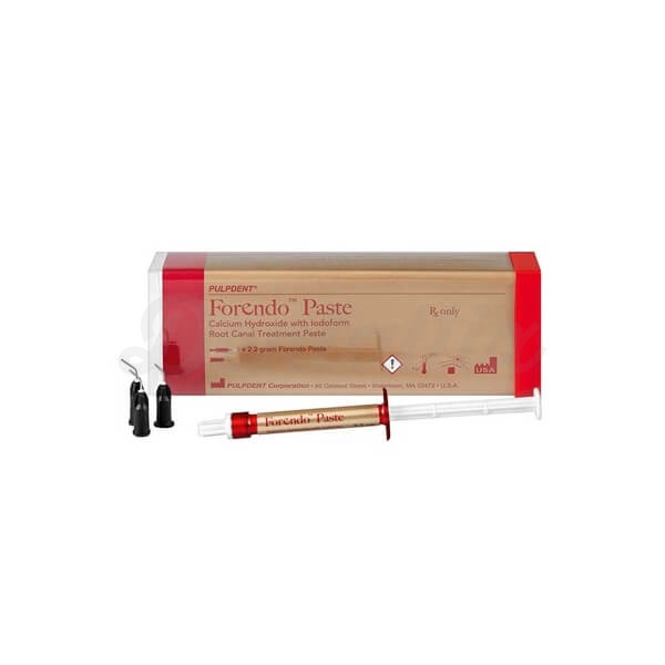 Forendo Paste: Pasta de Hidróxido de Cálcio (2.2 g) Img: 202503081
