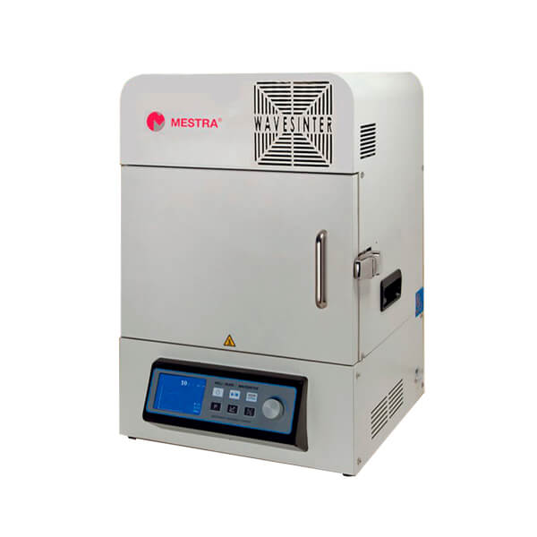 Forno Muffola Odontoiatrico 1700°C BR T-Bright Per Zirconio E Ceramica, 2KW