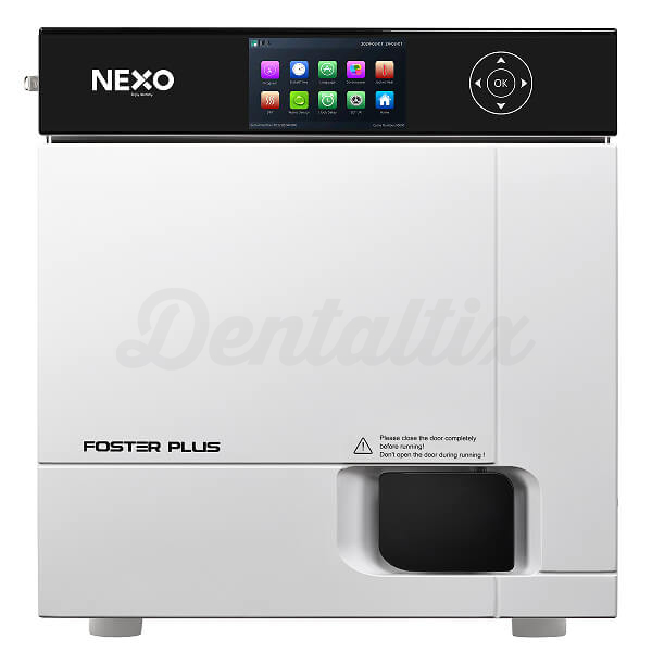 Foster Plus: Autoclave Classe B 22L - 22 Litros Img: 202510181