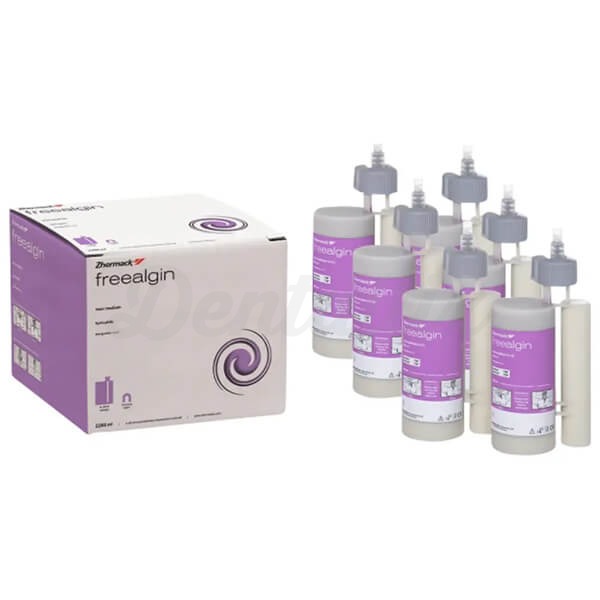 Freealgin: Silicone de Viscosidade Média - 6 x 380 ml Img: 202503151