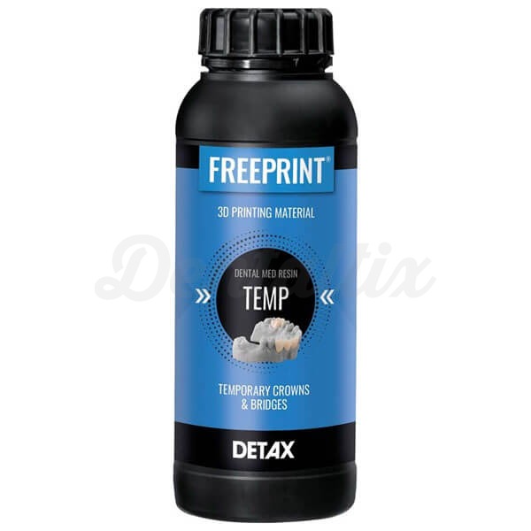 Freeprint Temp: Resina 3D para Coroas e Pontes Provisórias (500 gr)