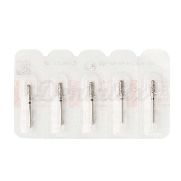 Fresa 856 de Diamante FG Cónica Arredondada (5 un.) Img: 202404131