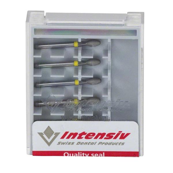 Fresa 5258/6-379 Diamond Ovo FG (6 pcs)  - Nº 021 X-FINO Img: 202204301