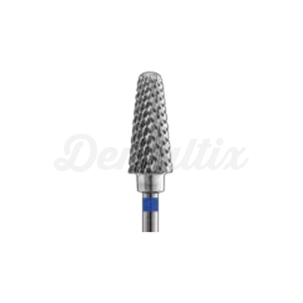 Fresa 201 de Carboneto de Tungsténio de Corte Cruzado PM Cónica Arredondada - T: 060 - G: Médio Img: 202406081