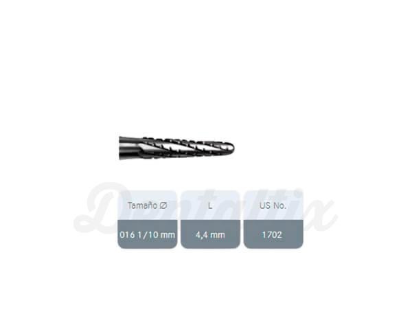Fresa de carboneto de tungsténio H33R.314.016 (5 pcs.) Img: 202104171