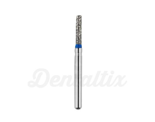 Fresa diamantada plana cilíndrica 836 - Tamanho 014 Grão Médio (5u.) Img: 202102271