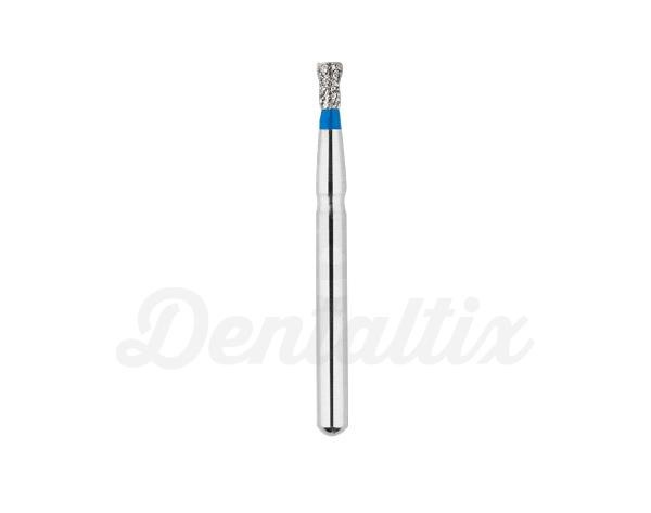 Fresa de diamante de cone invertido com colar 806 - Tamanho 014 Grão Fino (5u.) Img: 202102271