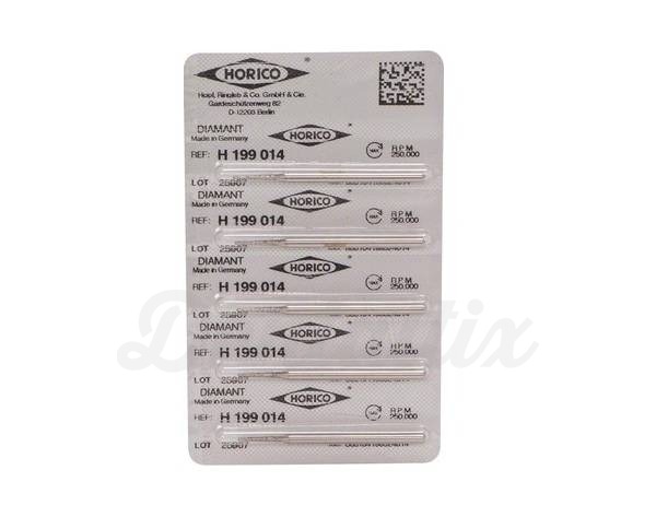 Fresa de diamante H 199 10 mm (5 unid.) - ISO 014 Img: 202011211