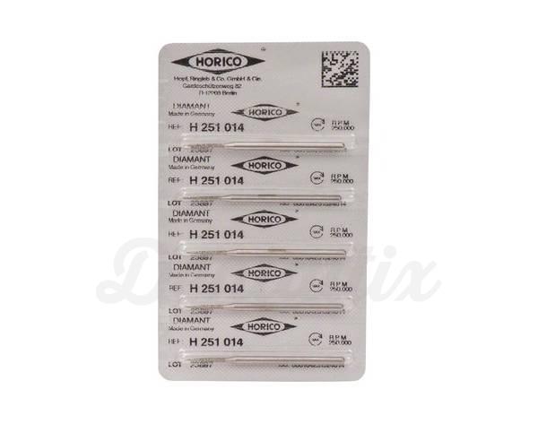 Fresa de diamante H 251 11,5 mm (5 unid.) - ISO 014 Img: 202011211