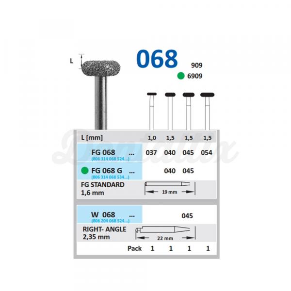 068-045 FG DIAMANTE FIG.909 1u. Img: 201807031