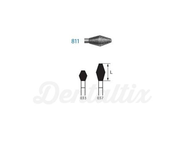 Fresa Diamante 811.314.033 (5 pcs.) Img: 202104171