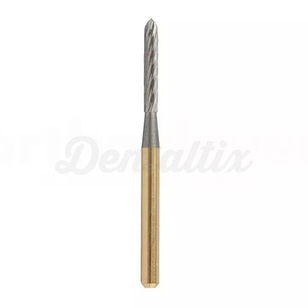 Fresa de carboneto para biselar paralela FG (3 peças) Img: 202307011