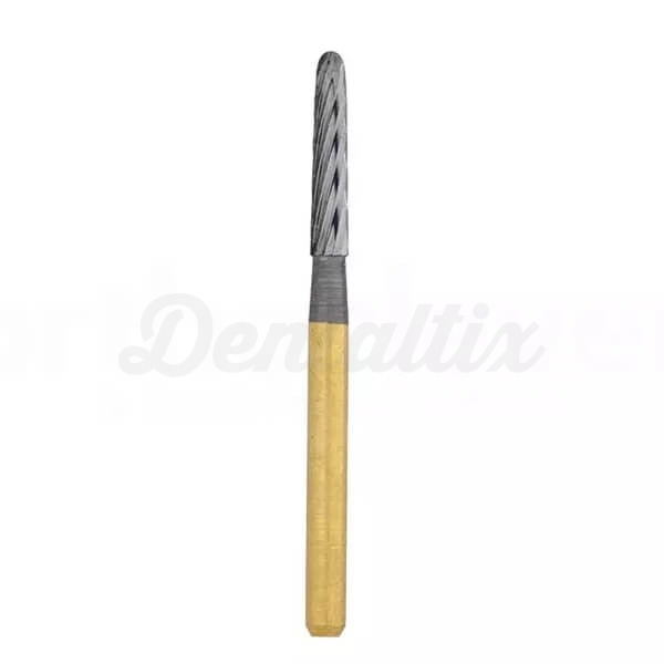 Fresa de carboneto cónicas arredondadas FG (3 uds) - Tamanho: Comprimento: 8 Img: 202307011