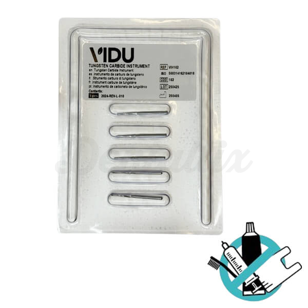 Broca Lindemann H162 - T: 016 - L: 9,0 mm Img: 202508301