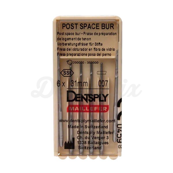 Post Space Bur: Fresa para Posto de 31 mm (6 uds) - Nº 007 Img: 202201081