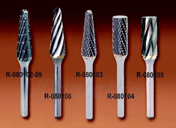 FRESA RECORTADORA DE INTERIORES CONICA DENTADO No 5X (STANDARD) Img: 202202121